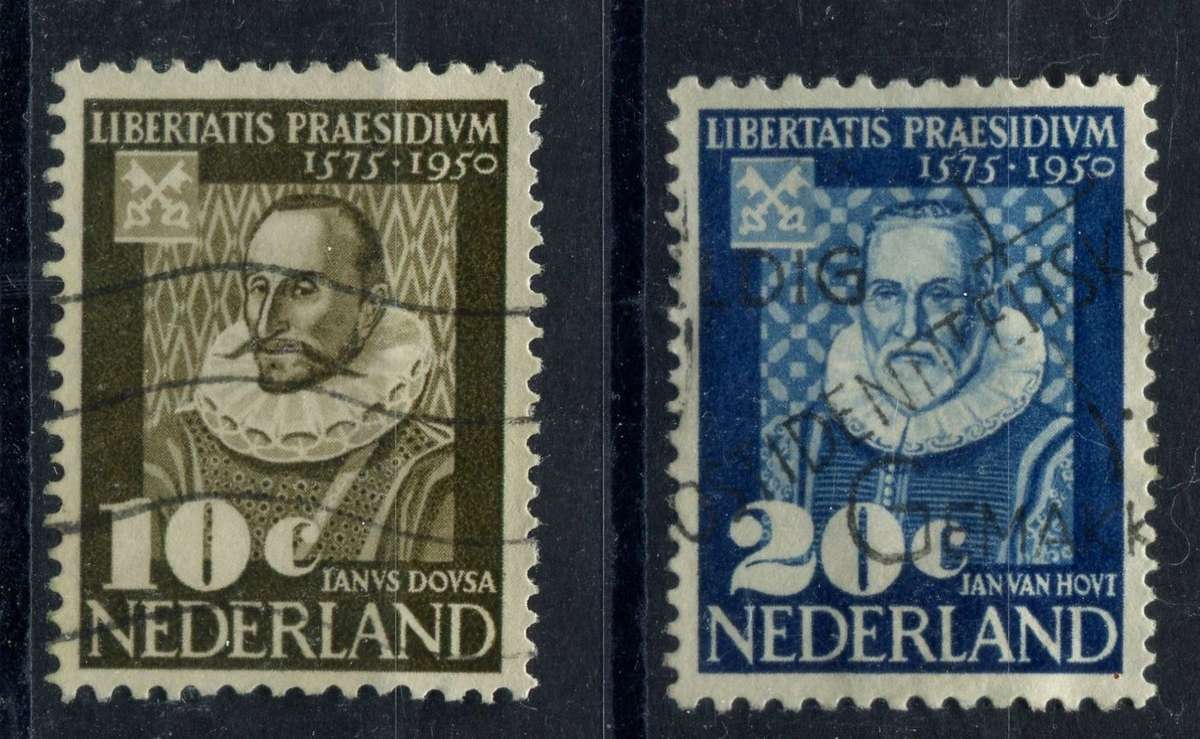Netherlands - 1950 - Used