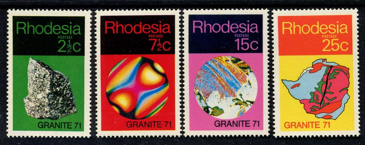 Rhodesia - 1971 - MNH