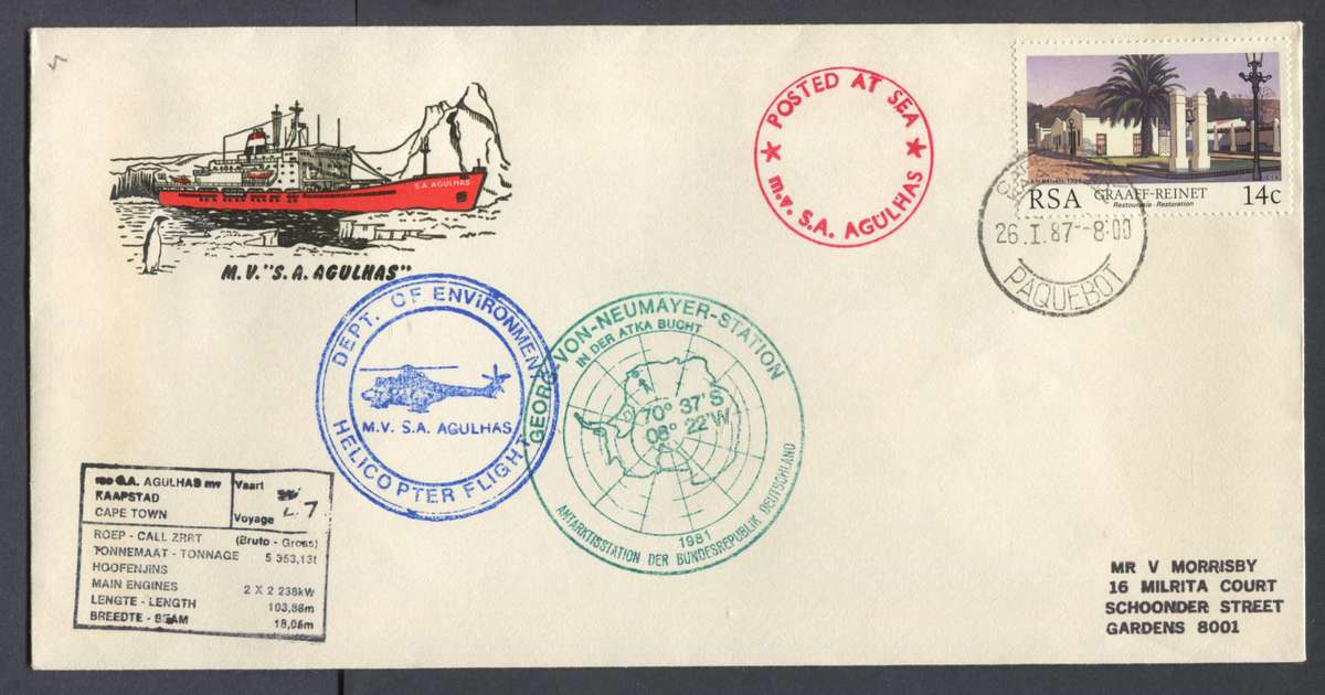 RSA - Cover - Posted At Sea