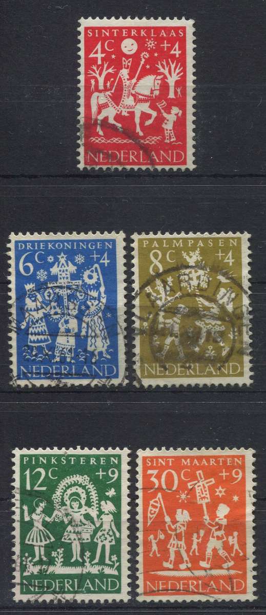 Netherlands - 1961 - Used