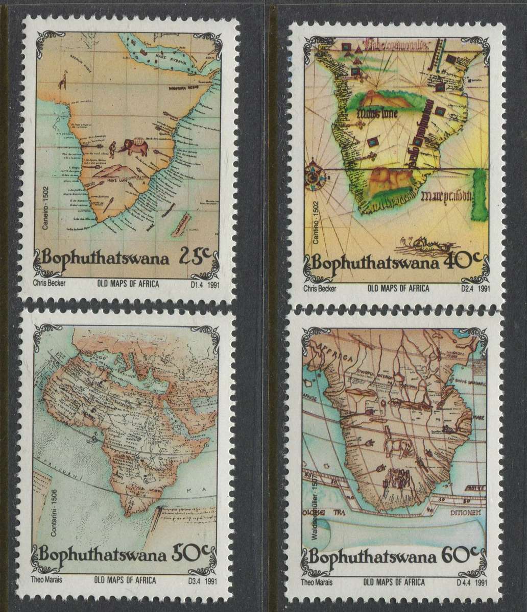 Bophuthatswana - 1991 - MNH