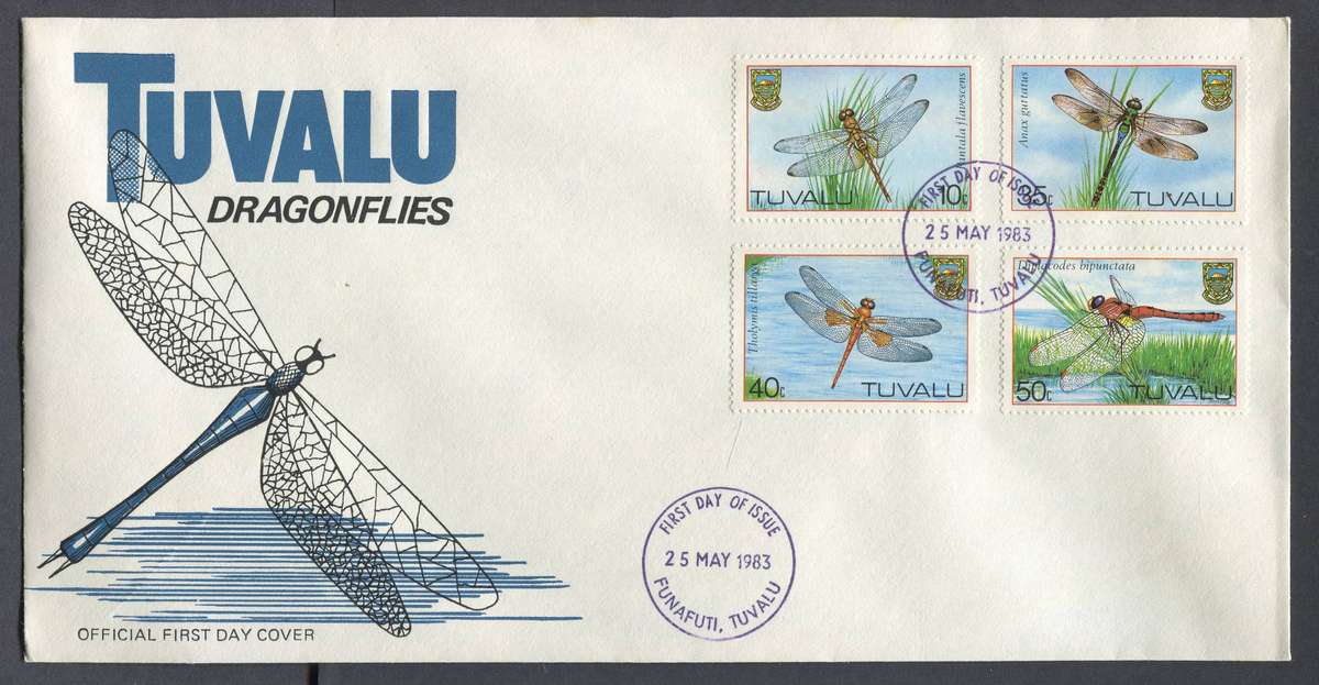 Tuvalu - FDC - 1983