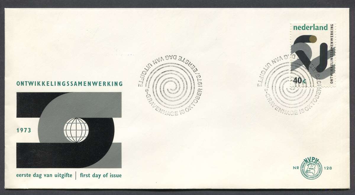 Netherlands - FDC - No 128 - 1973 - Unaddressed