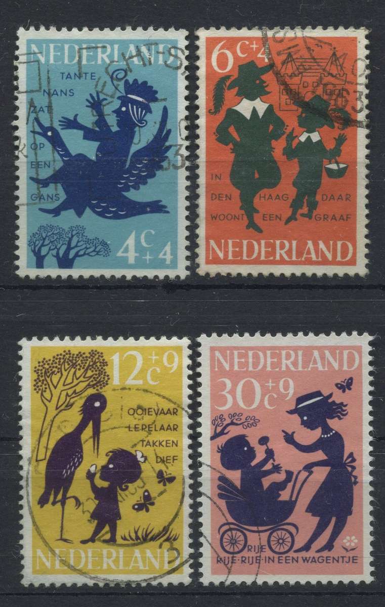 Netherlands - 1963 - Used