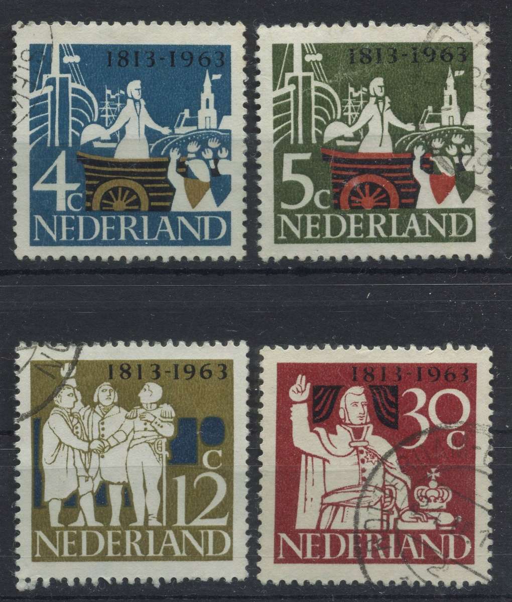 Netherlands - 1963 - Used