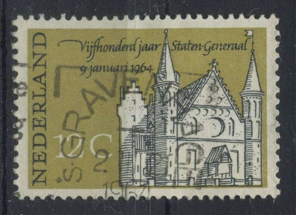 Netherlands - 1964 - Used