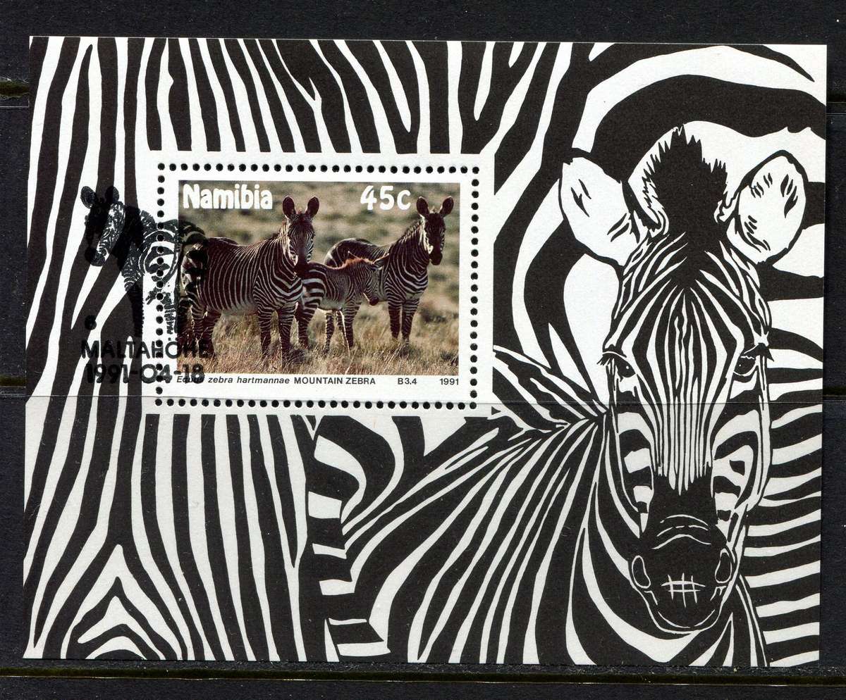 Namibia - Miniature Sheet - 1991 - Used(CTO)