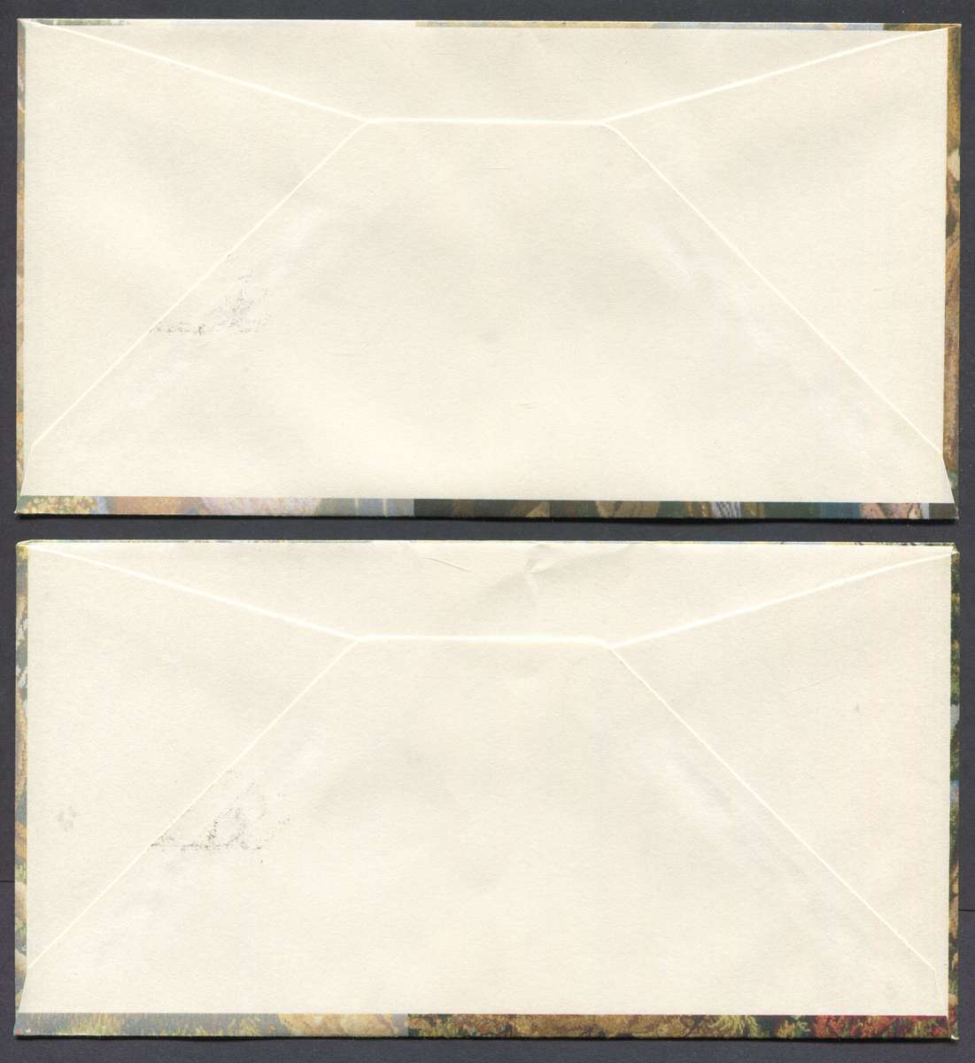 Set of 6 Federation Number 3 Miniature Sheet Covers
