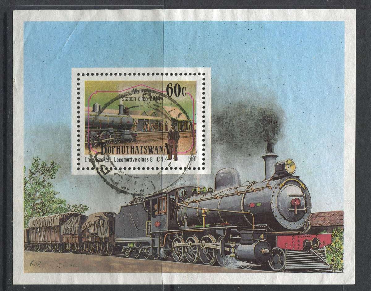 Bophuthatswana - Miniature Sheet - 1991 - Used