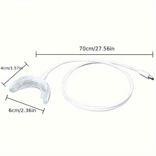 16 LED USB-Powered Teeth Brightening & Whitening Device