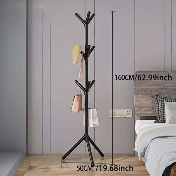 Stylish & Sturdy Vertical Tree Branch Clothing , Accessories & Hats Coat Rack