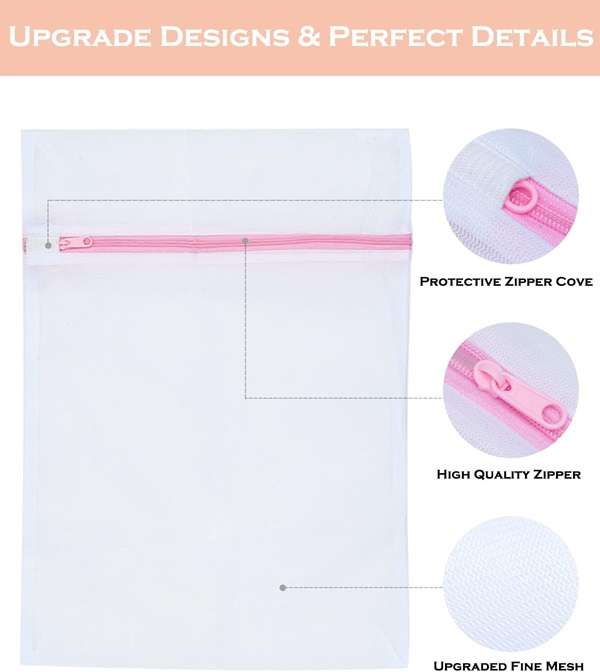 High Quality & Effective Reusable T-Shirt / Shirt / Blouse Care Washing Bags