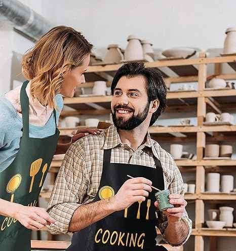 Fantastic & Fun Unisex Waterproof & Stain Proof Polyester High Quality Apron