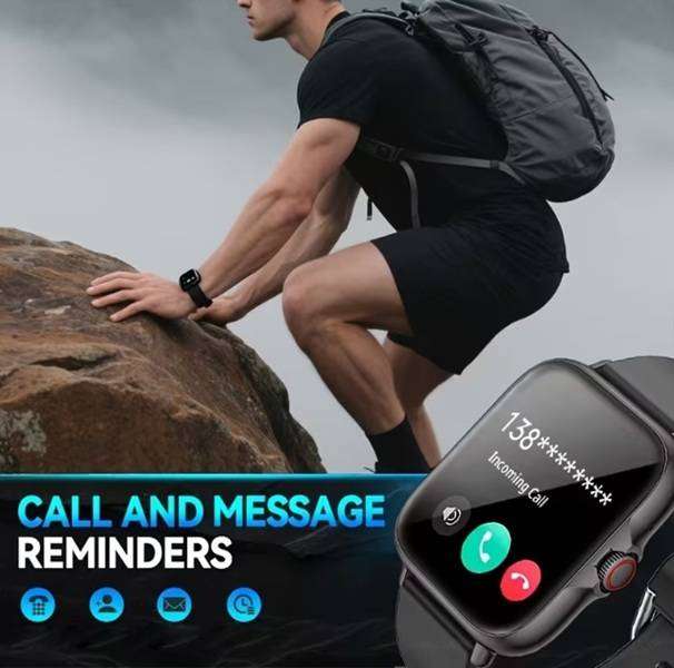 GT2 Power Pro Multi Activity Smart Tracker Daily Fitness & Lifestyle Smart Watch