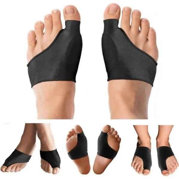 Effective and Discreet Toe Corrector & Bunion Pain Relief Socks