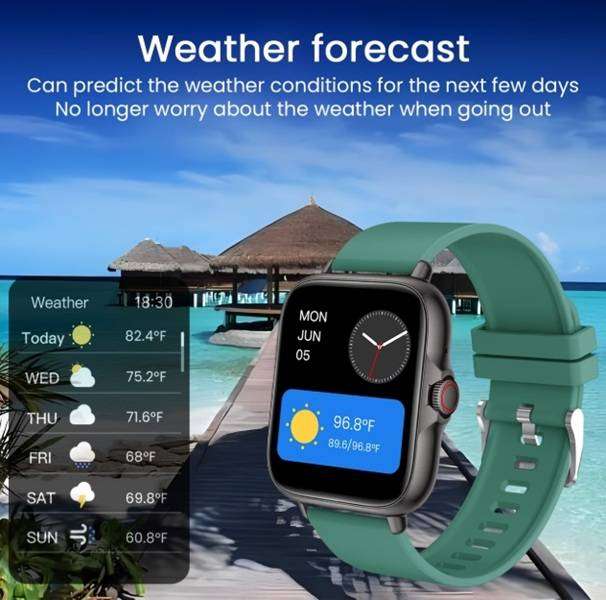 GT2 Power Pro Multi Activity Smart Tracker Daily Fitness & Lifestyle Smart Watch