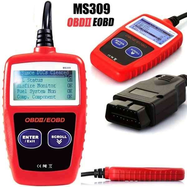 MS309 Multifunction OBD II / EOBD Auto Diagnostic Scanner Tool