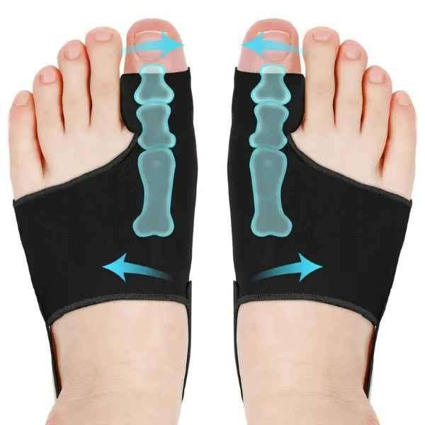 Effective and Discreet Toe Corrector & Bunion Pain Relief Socks