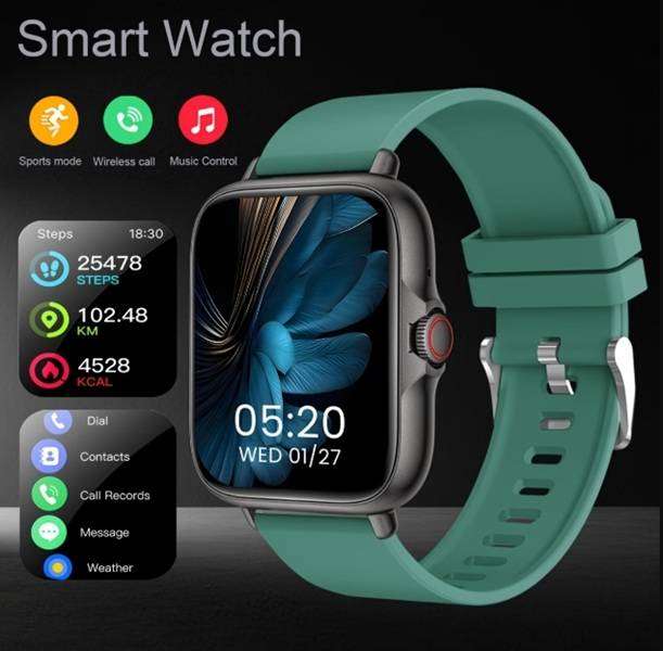 GT2 Power Pro Multi Activity Smart Tracker Daily Fitness & Lifestyle Smart Watch