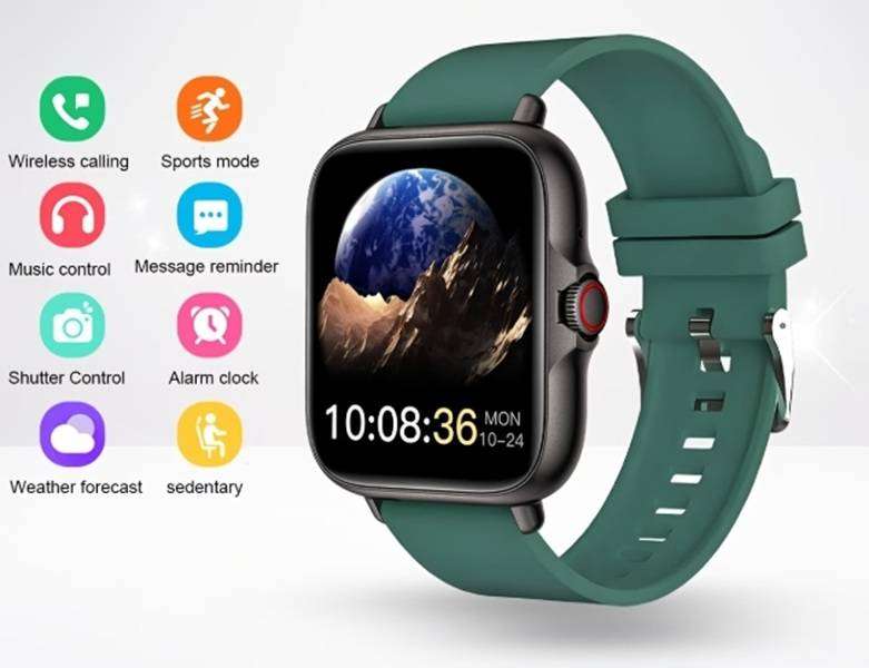 GT2 Power Pro Multi Activity Smart Tracker Daily Fitness & Lifestyle Smart Watch