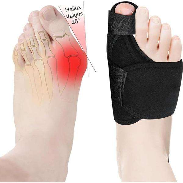 Effective and Discreet Toe Corrector & Bunion Pain Relief Socks