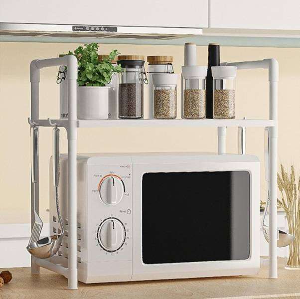 Fantastic Heavy Duty Multipurpose Microwave Storage Rack