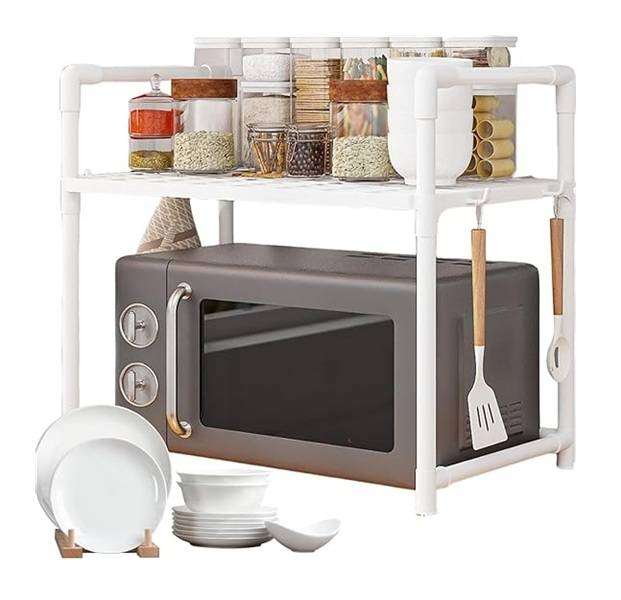 Fantastic Heavy Duty Multipurpose Microwave Storage Rack