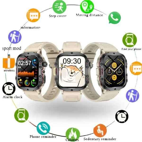 Brilliant H19 Supermax Energia Sports Smartwatch