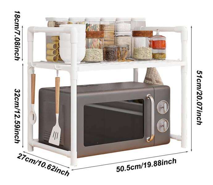 Fantastic Heavy Duty Multipurpose Microwave Storage Rack