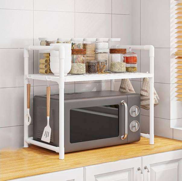 Fantastic Heavy Duty Multipurpose Microwave Storage Rack