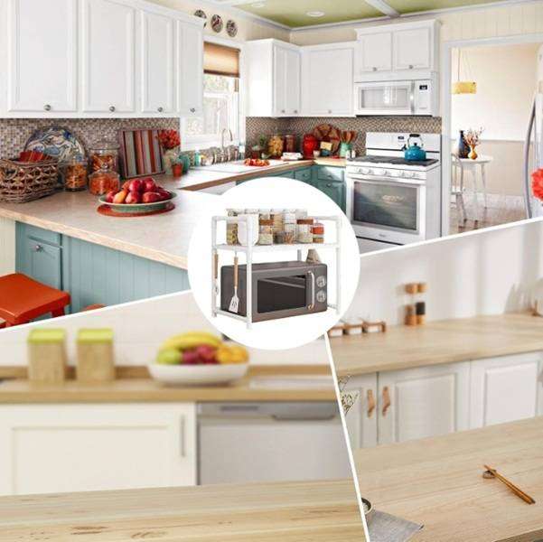 Fantastic Heavy Duty Multipurpose Microwave Storage Rack