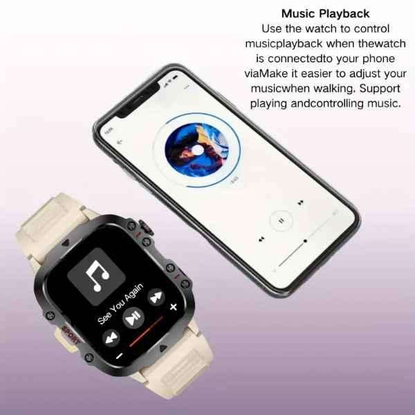 Brilliant H19 Supermax Energia Sports Smartwatch