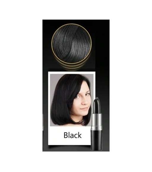 Brilliant & Effective Instant Black hair touch-up Dye stick