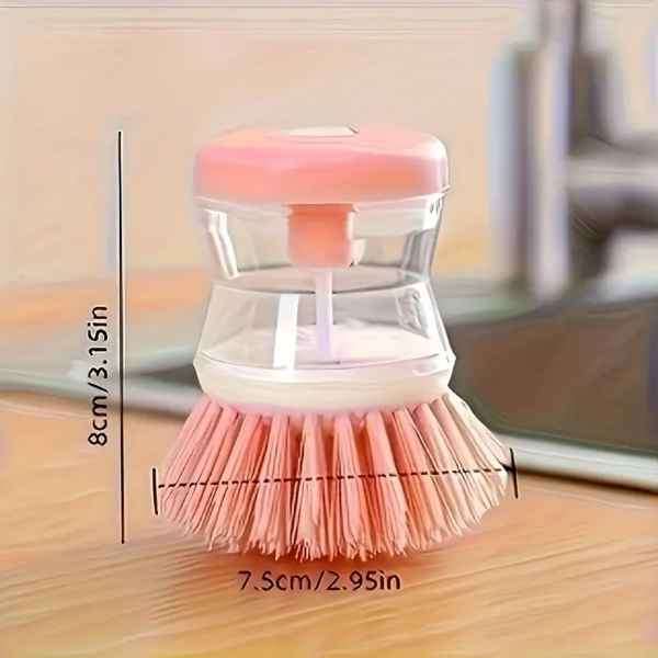 Fantastic Soap Dispensing Scrubbing & Cleaning Pan Brush