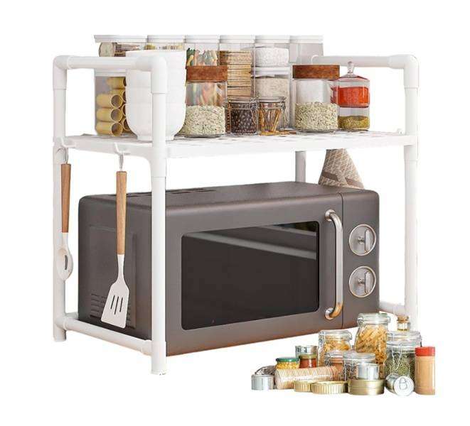 Fantastic Heavy Duty Multipurpose Microwave Storage Rack