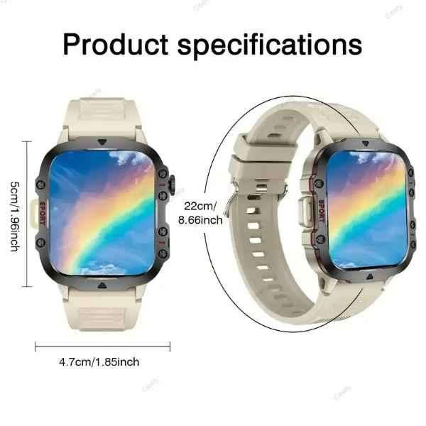 Brilliant H19 Supermax Energia Sports Smartwatch