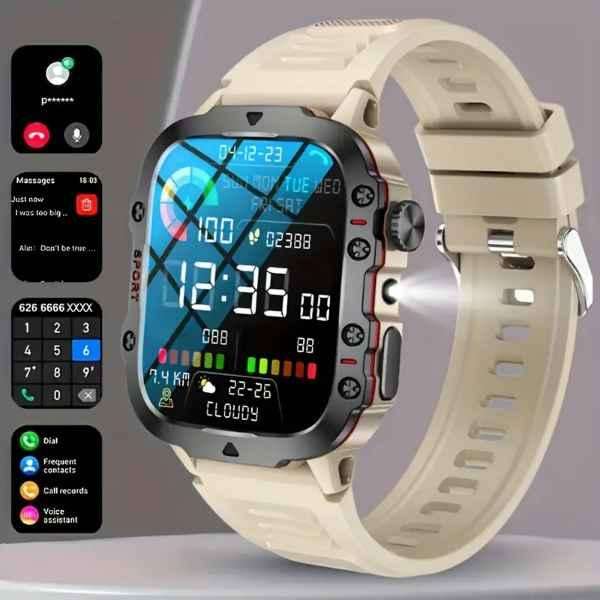 Brilliant H19 Supermax Energia Sports Smartwatch