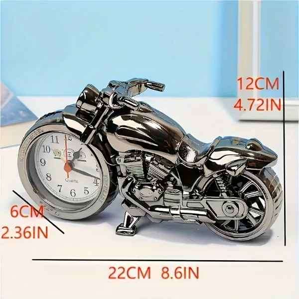 Super Cool & Unique Eyecatching Old School Motorcycle Alarm Clock