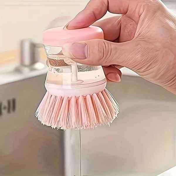 Fantastic Soap Dispensing Scrubbing & Cleaning Pan Brush