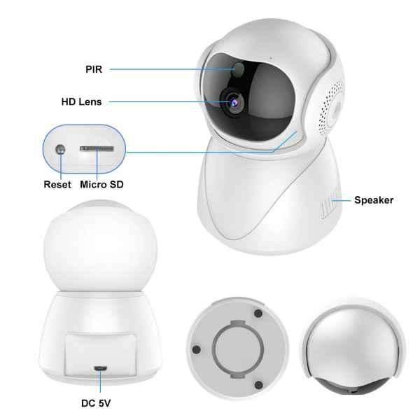 T25 HD 1080P  Surveillance Camera