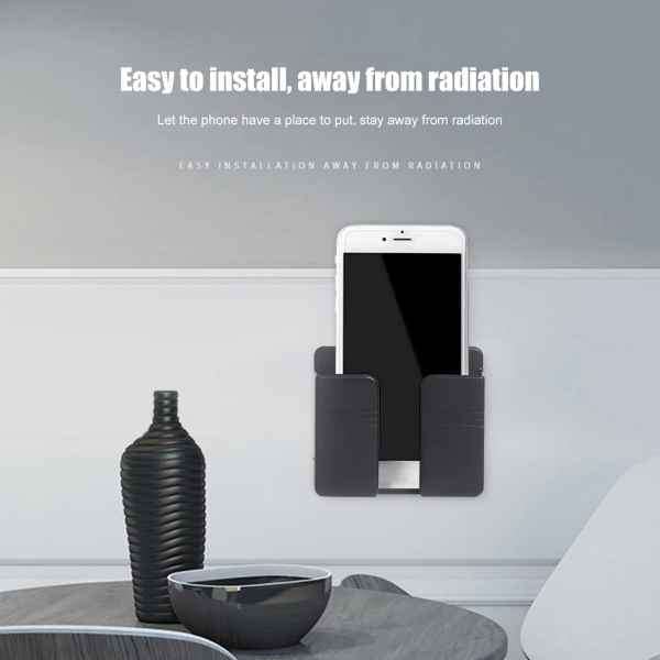 Wall Mounted Mobile Phone Charging Organizer