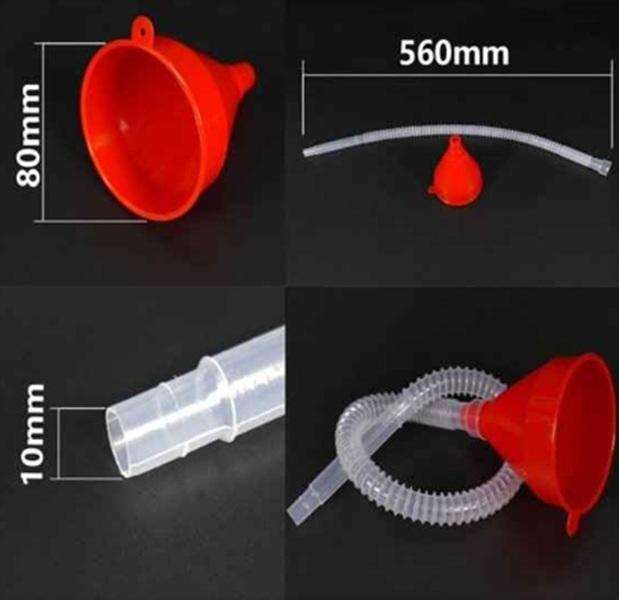 Long Pipe for Refuelling