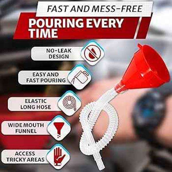 Long Pipe for Refuelling