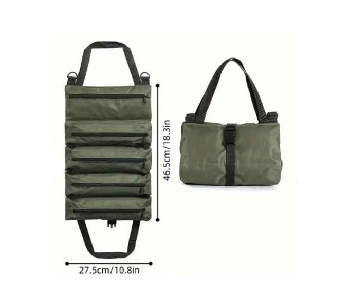 Heavy Duty Water Resistant Rollup Tool Bag