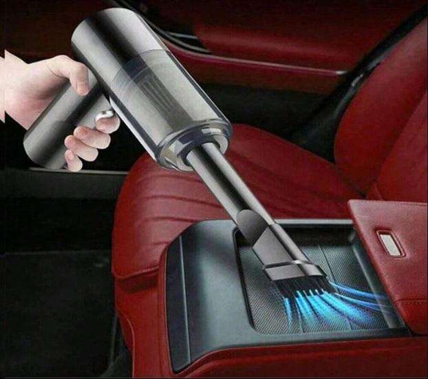 Powerful Cordless Rechargable 3-IN-1 Handheld Vacuum Cleaner & Blower