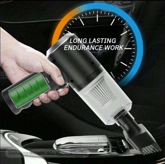 Powerful Cordless Rechargable 3-IN-1 Handheld Vacuum Cleaner & Blower