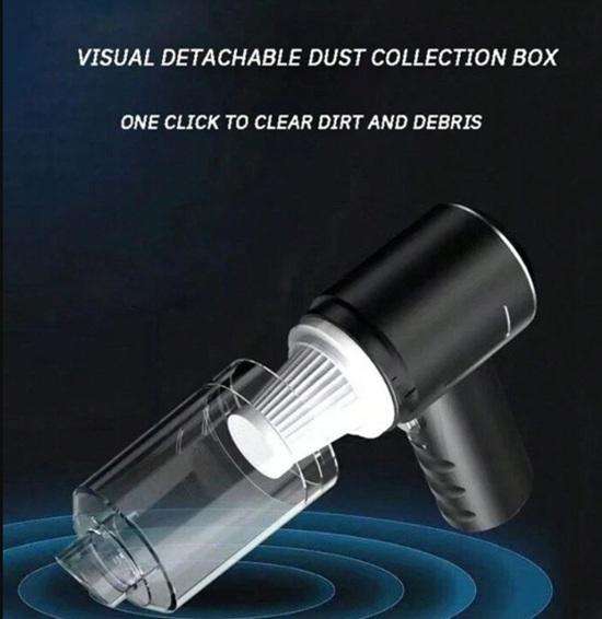 Powerful Cordless Rechargable 3-IN-1 Handheld Vacuum Cleaner & Blower