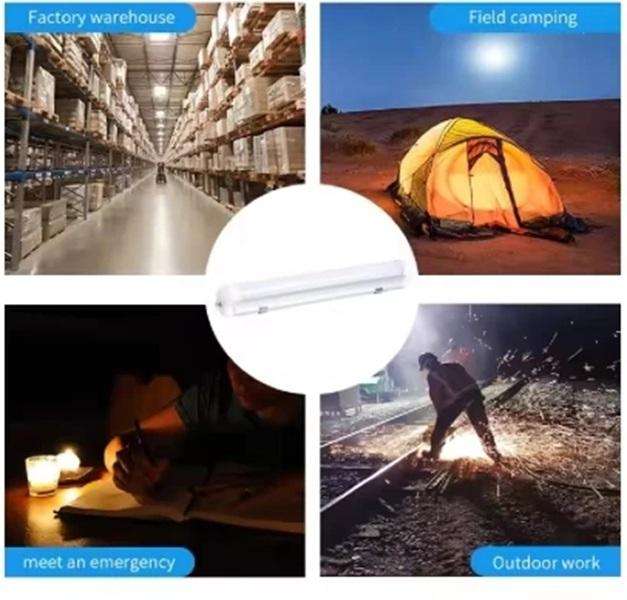 BRILLIO Powerful , Super Bright & Convenient 12V Multipurpose Tube Lamp