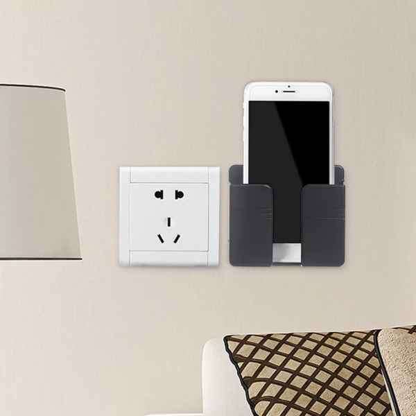 Wall Mounted Mobile Phone Charging Organizer