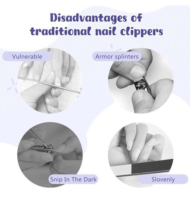 Electric Nail Trimmer & Nail File